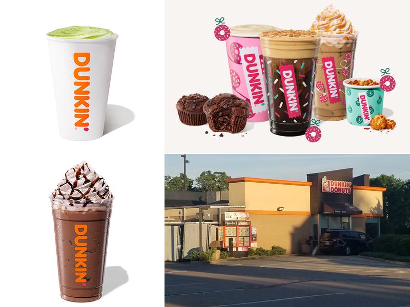 Dunkin' Great Woods Mkt Place, 175 Mansfield Ave, Norton