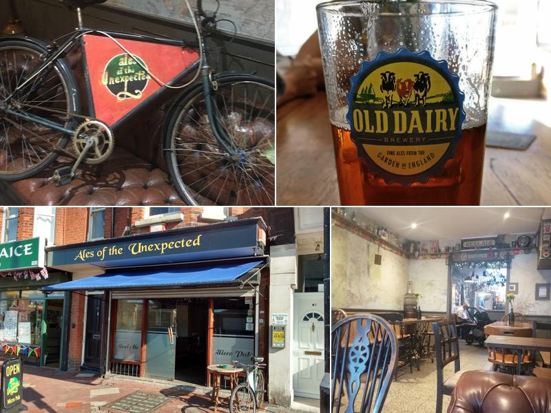 Ales Of The Unexpected