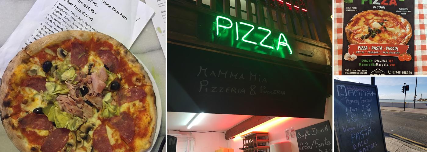 Mamma Mia Pizzeria Margate Menu