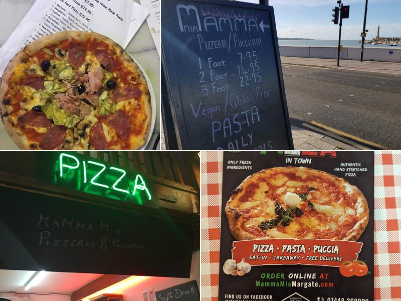 Mamma Mia Pizzeria Margate Menu