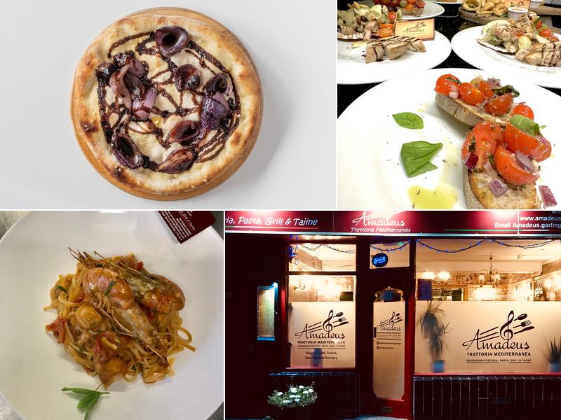 Amadeus trattoria Mediterranea