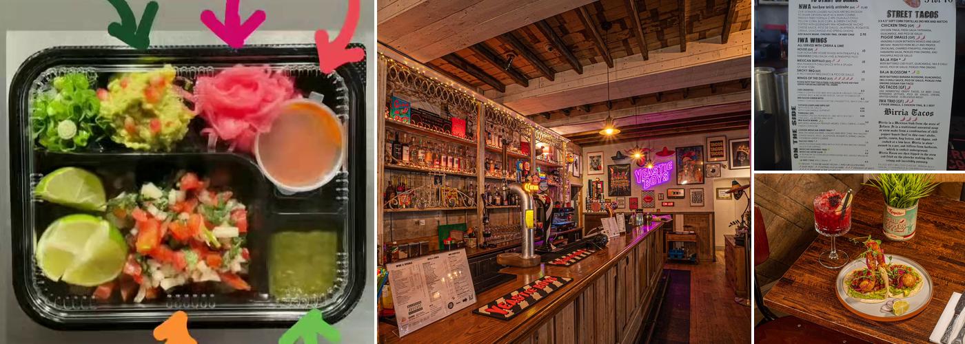 (IWA) International Wrap Artists Menu