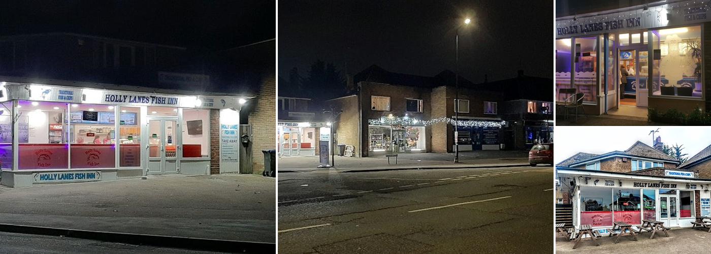 Holly Lanes Fish Inn