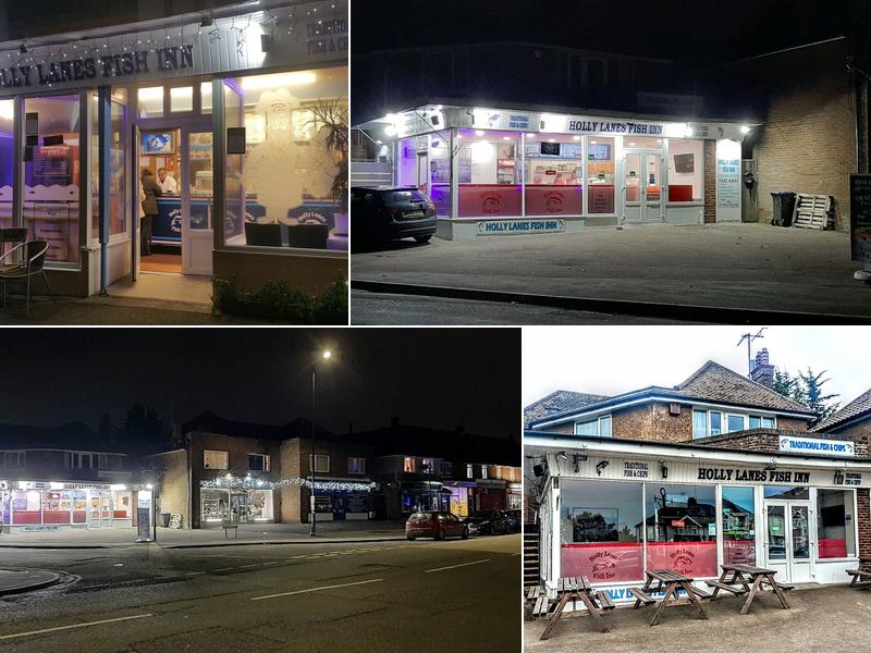 Holly Lanes Fish Inn