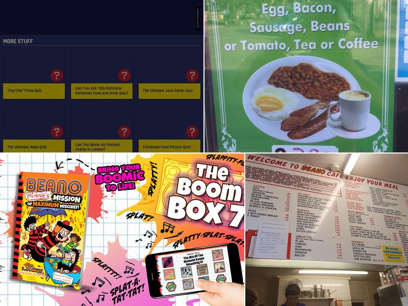 Best Beano Cafe & Restaurant Menu