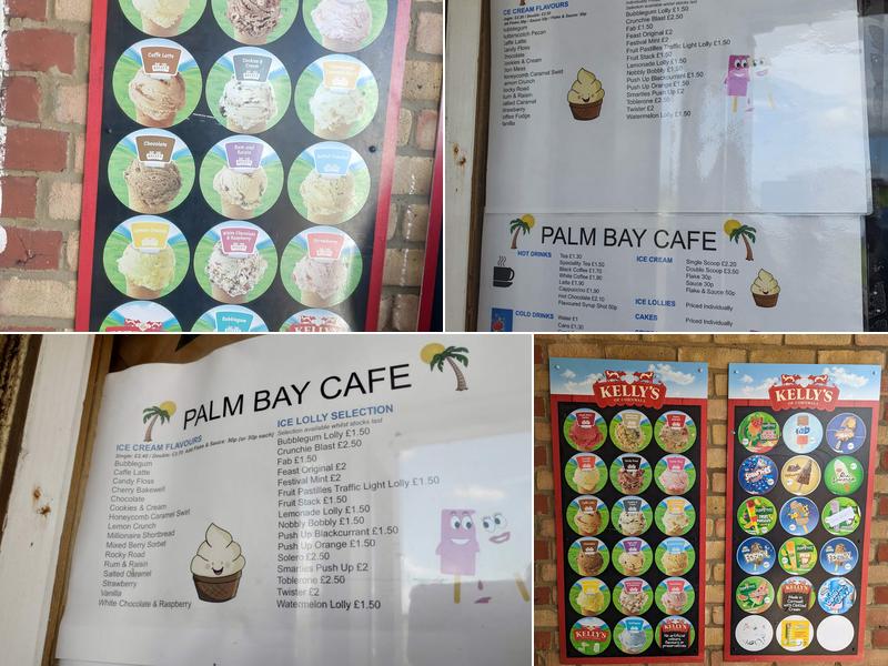 Palm Bay Café Menu