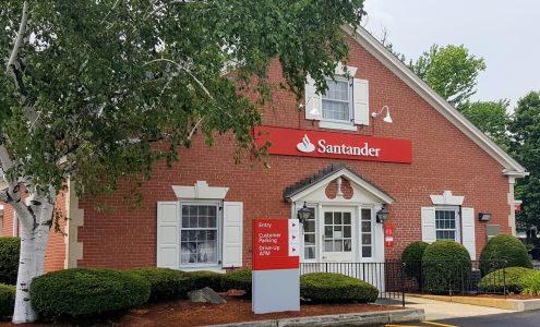Santander Bank Branch Westborough