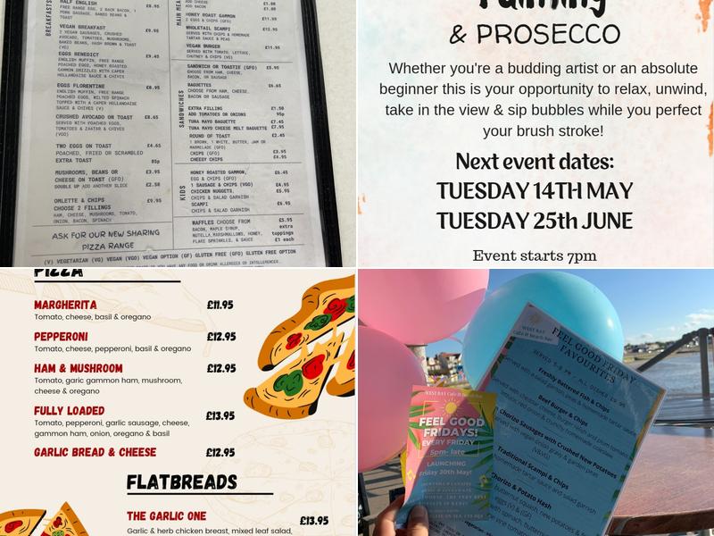 West Bay Cafe & Beach Bar Menu