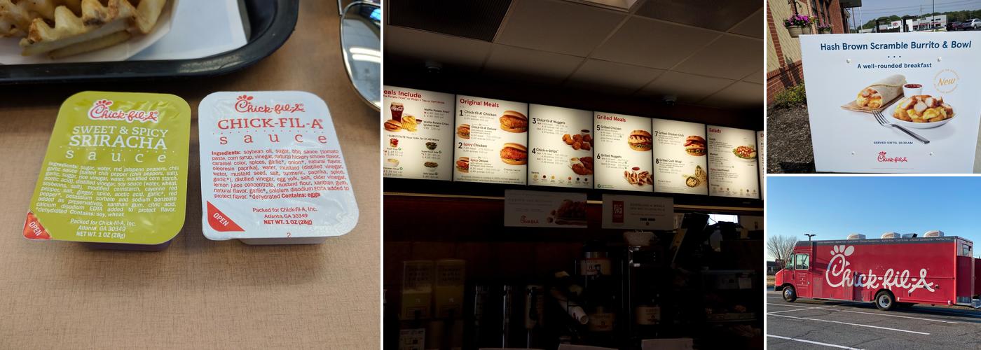 Chick-fil-A Menu