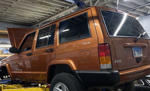 Six Step Automotive Repair