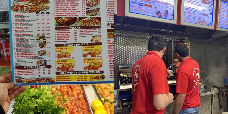 Minster Kebab Pizza & Burger House Menu