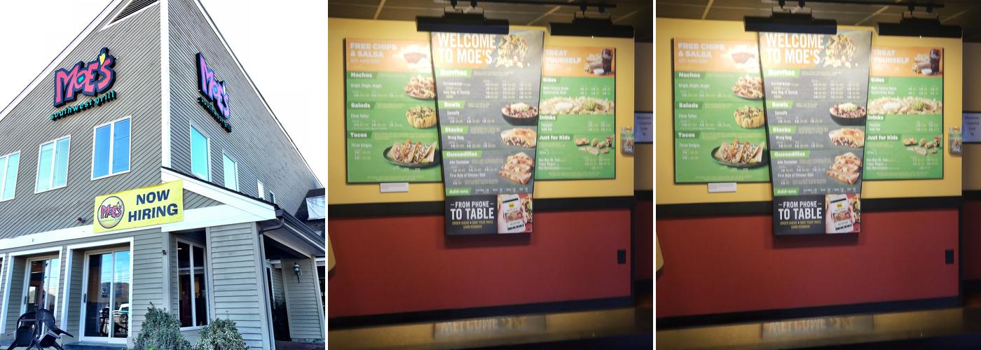 Moe's Southwest Grill Menu