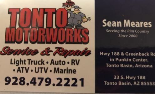 Tonto Motor Works Tonto Basin