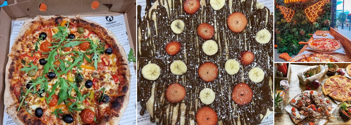 FIREAWAY PIZZA MARGATE - NEW MANAGEMENT