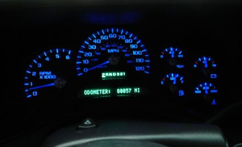 Speedometer Garage