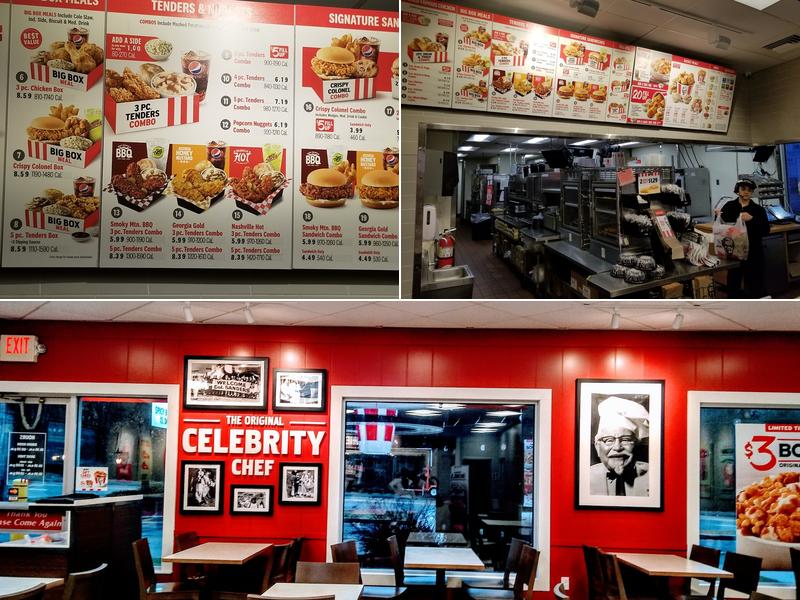 KFC Menu