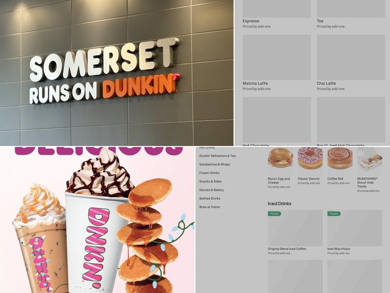 Dunkin' Menu