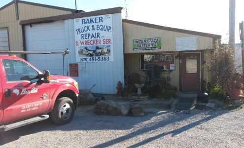 Baker Truck & Equipment Repair Mountain Home
