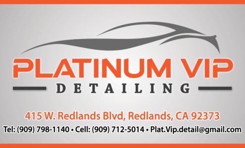 Platinum VIP Detailing Redlands