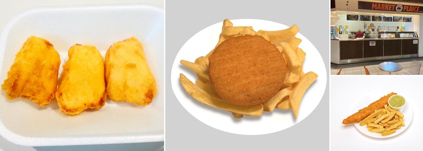 Market Plaice Fish&Chips