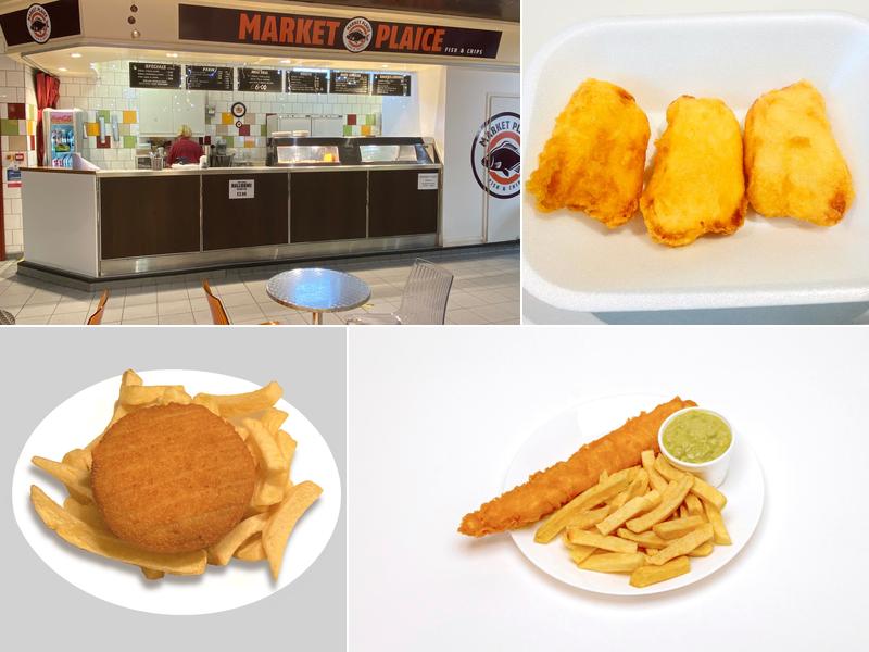 Market Plaice Fish&Chips