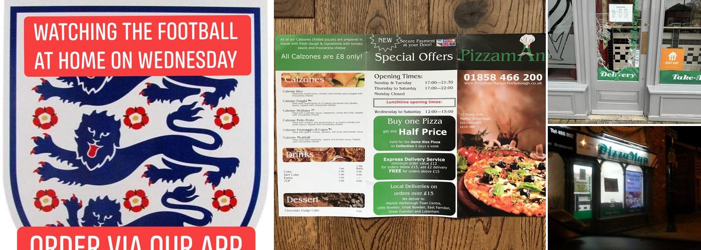 Pizza Man Market Harborough