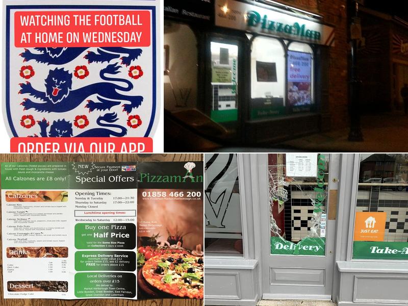 Pizza Man Market Harborough