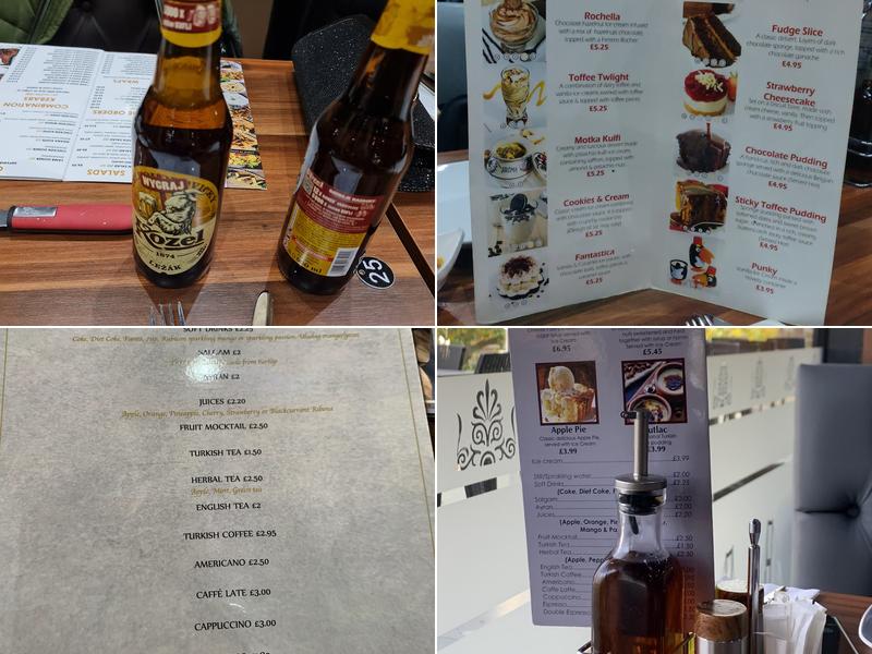 ISTANBUL RESTAURANT NORMANTON ROAD Menu