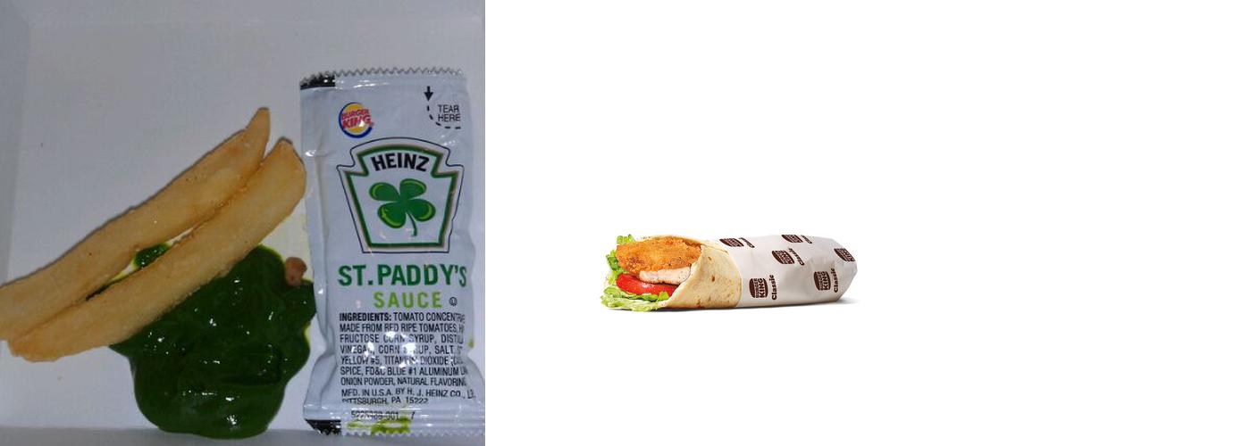 Burger King Menu