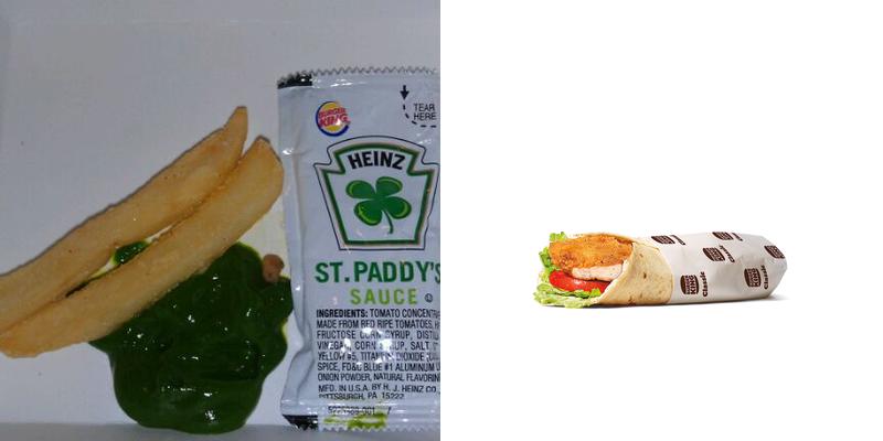 Burger King Menu