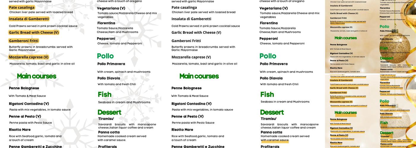 Markfield's Turkish BBQ & Pizzeria Menu