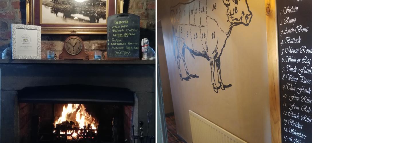 The Causey Arch Inn Menu