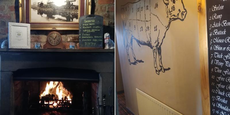 The Causey Arch Inn Menu