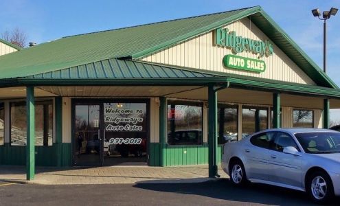 Ridgeway's Auto Sales West Frankfort