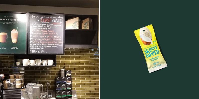Starbucks Menu