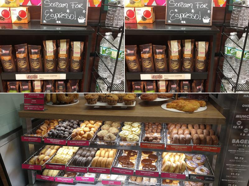 Dunkin' Menu