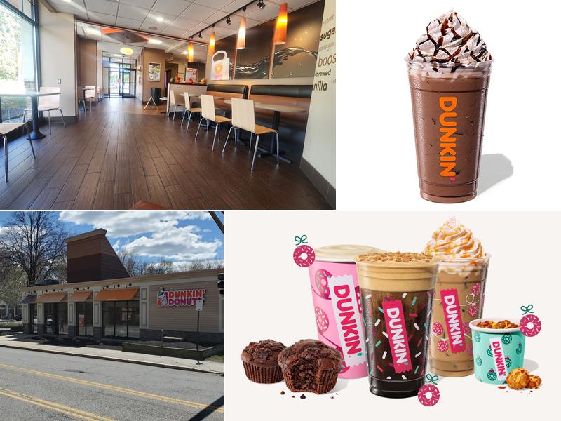 Dunkin' 1191 Main St, West Concord
