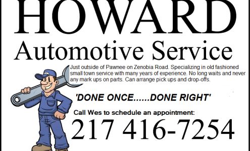 Howard Automotive Service Pawnee