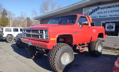 Plains Automotive Milford