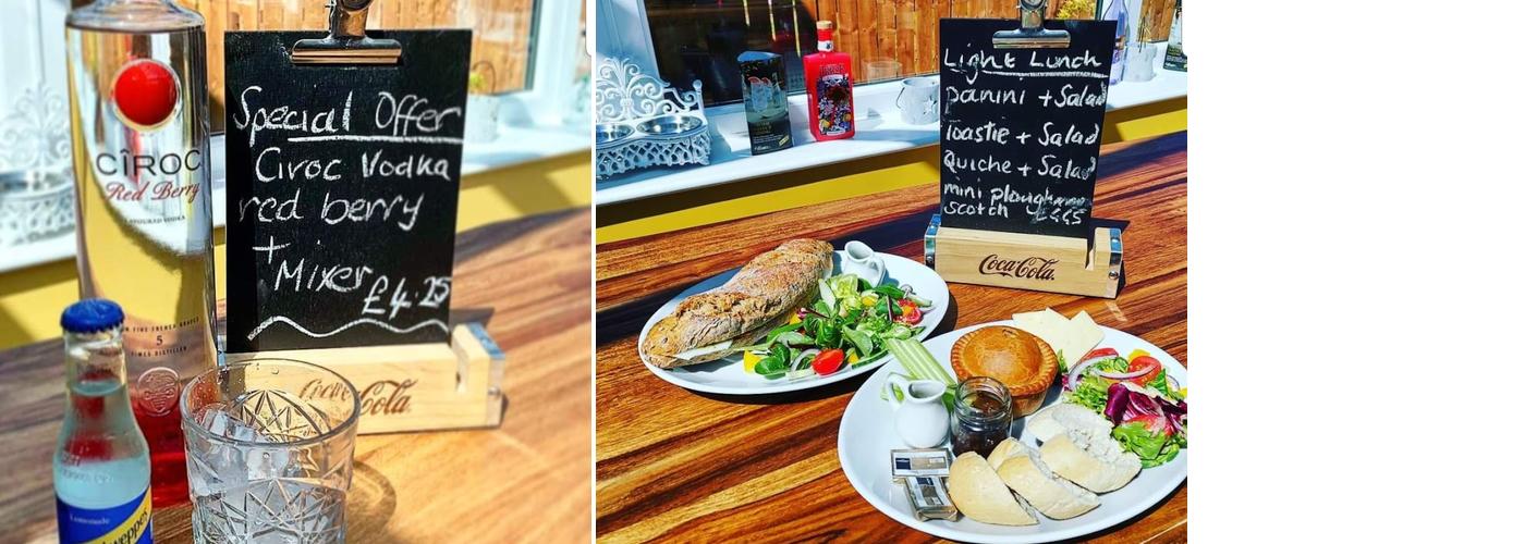 In The Dog House Menu