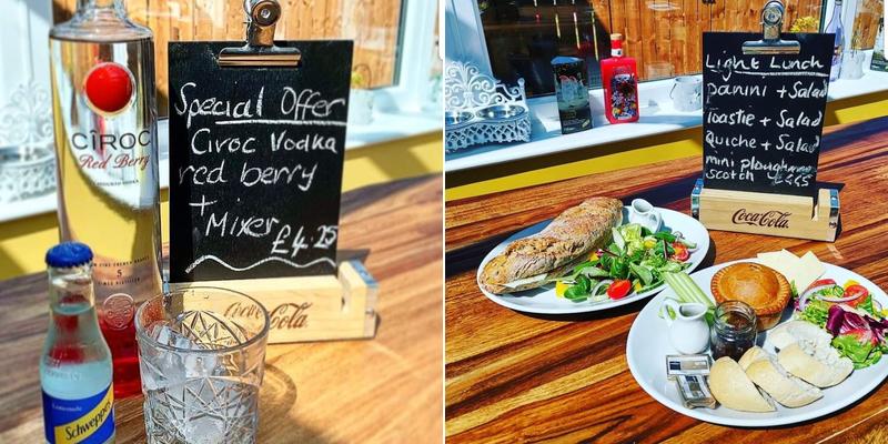 In The Dog House Menu