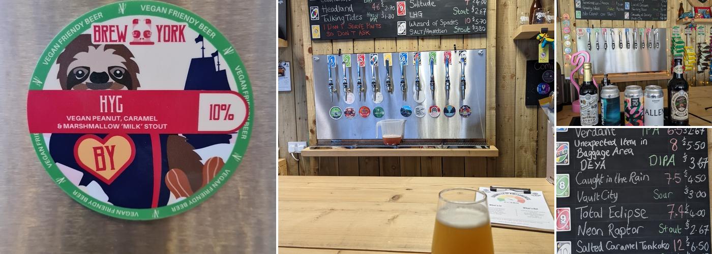 The Wynd Craft Beers Menu