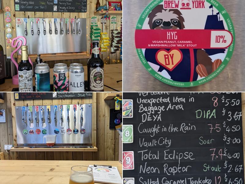 The Wynd Craft Beers Menu