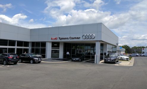 Audi Tysons Corner Vienna