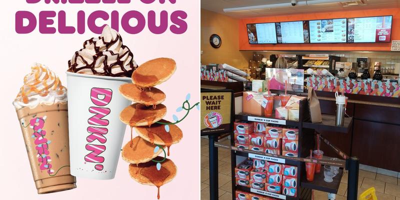 Dunkin' Menu