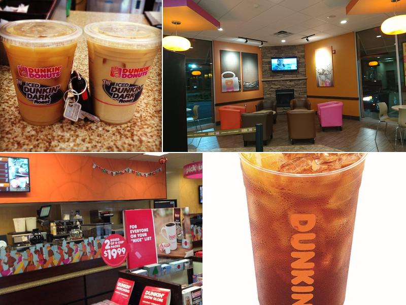 Dunkin' Sharon Marketplace, 700 S Main St, Sharon