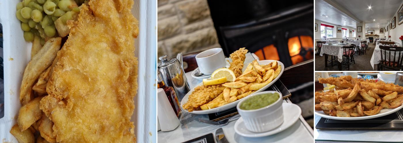 Harry's Traditional Fish and Chips