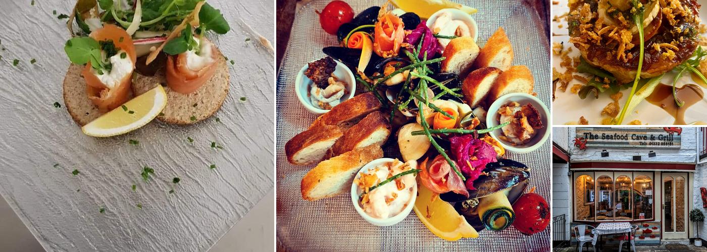 The Seafood Cave & Grill