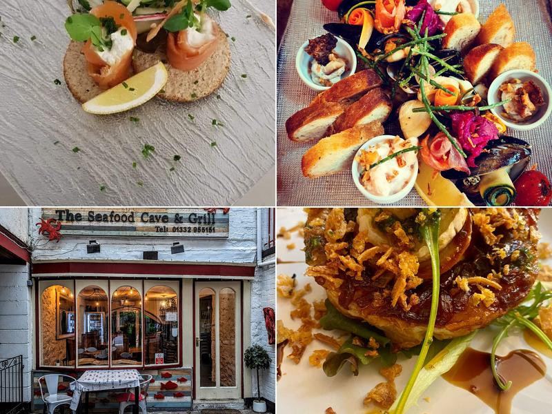 The Seafood Cave & Grill