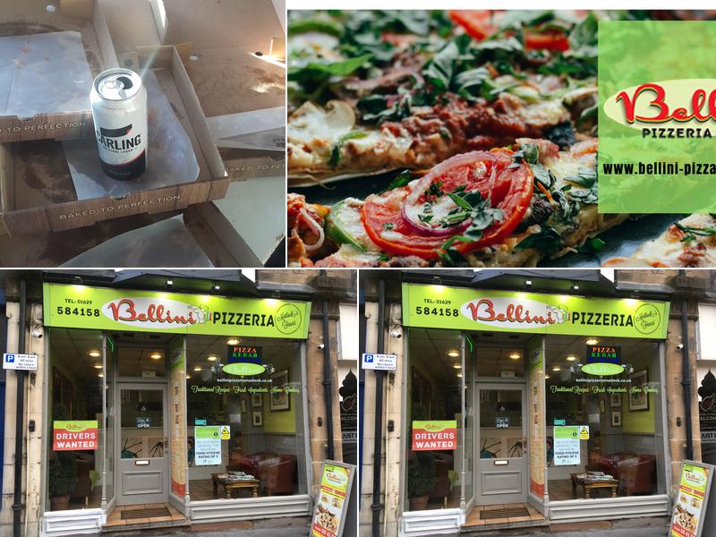 Bellini Pizzeria Matlock